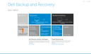 Outil Backup&Recovery, de Dell