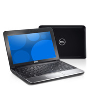 Le Dell Inspiron Mini 10 est noir dans sa configuration de base.