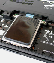 La batterie principale du Dell XT peut être soit un 4-cellules ou de 6 cellules au lithium-ions batterie, alors que les 6 cellules sont plus utiles.