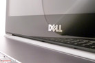 Un cadre noir pour le logo Dell.