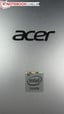 L'Acer Iconia Tab repose sur un SoC quad-core Intel Atom Z3745.