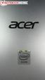 L'Acer Iconia Tab repose sur un SoC quad-core Intel Atom Z3745.