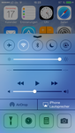Finalement disponible sous iOS : enfin un panneau d'accès rapide aux fonctionnalités basiques.