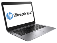 HP EliteBook Folio 1040 G2. Test model provided by HP Germany