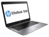 Courte Critique de l'Ultrabook HP EliteBook Folio 1040 G2