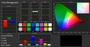 Color precision calibrated