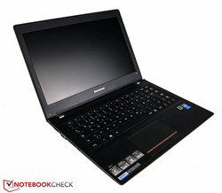 Le Lenovo E31-70. Nos remerciements à notebooksbilliger.de