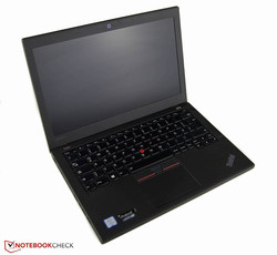 Test: Lenovo ThinkPad X260. Exemplaire de test fourni par Notebooksandmore.