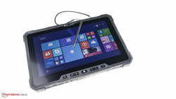 Le Dell Latitude 12 Rugged Tab, avec la bienveillance de Dell Allemagne.