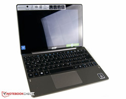 L'Acer Aspire Switch 10 V, aimablement fourni par Cyberport.