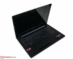 Le Lenovo G51-35. Avec la bienveillance de Notebooksbilliger.de