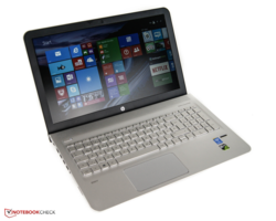 Le HP Envy 15-ae020ng, avec l’amabilité de du HP Store.