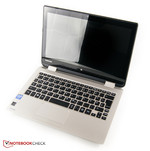 Le Toshiba Satellite Radius L10.