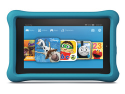 L'Amazon Fire Kids Edition, aimablement fourni par Amazon Allemagne.