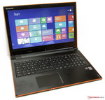 Le Lenovo IdeaPad Flex 15.