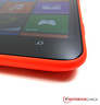 Le Nokia Lumia 1320 est agréable à tenir en main, et on sent une superbe qualité de fabrication.