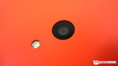 La caméra primaire du Nokia Lumia 1320 a une résolution de seulement 5 MP (2592x1936 pixels).