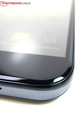 Fabrication de haute qualité : le boîtier de l'Optimus G Pro E986 est en polycarbonate.