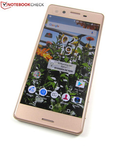 Le Sony Xperia X, fourni par Notebooksbilliger.de