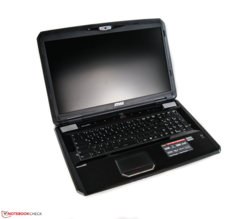 Le MSI GT70, fourni par Notebooksbilliger.de.