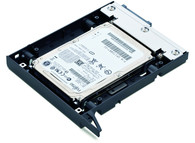Alternatively, the bay can be equipped with a second hard drive... (Picture: Fujitsu)