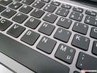 ... que ceux qui sont sur un clavier d'ordinateur portable.
