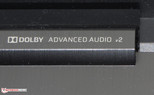 Malgré la technologie Dolby, le son n'est pas très bon.