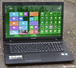 Le Lenovo G710.