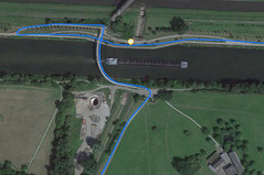 GPS Garmin Edge – riverside