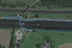 GPS LG K10: riverside