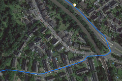 GPS LG X Power – crossing