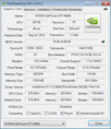 Systeminfo GPUZ GTX 460M