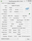 GPUZ GPU information