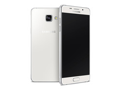 Le Samsung Galaxy A5 (2016), fourni par Samsung Allemagne.