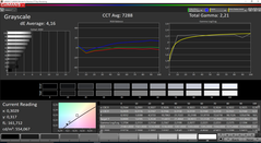 Grayscale (target color space sRGB)