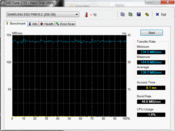 HD Tune 138MB/s Sequential Read