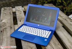 Le HP Stream 13, aimablement fourni par HP Allemagne.