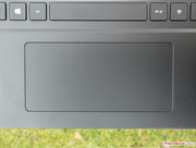 Le ClickPad est très grand.