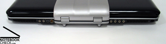Flanc droit: 2 USB 2.0, Verrou Kensington Flanc droit: 2 USB 2.0, Verrou Kensington
