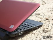 Critique du HP Mini 210-1021EG - Notebookcheck.fr
