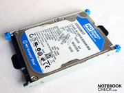 The 500 GB SATA hard disk