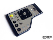Remote control in the ExpressCard slot