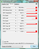 System info HDTune