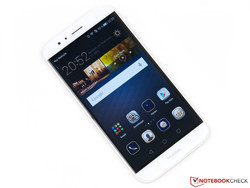 Test: Huawei G8. Exemplaire de test fourni par Huawei Germany.