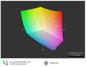 ICC Vaio Z13Z9E vs sRGB (t)