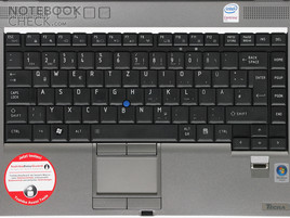 Clavier du Toshiba Tecra M9