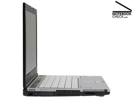 Left side: FSC Lifebook S6410 02DE Left side: FSC Lifebook S6410 02DE