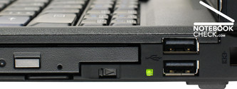 Lenovo ThinkPad T61 UI02BGE Interfaces - right side