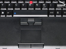 Lenovo Thinkpad T61 UI02BGE Touch pad