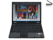 Im Test: HP Compaq 8510W GC115EA#ABD Notebook - zur Verfügung gestellt von: